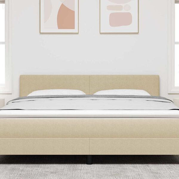 vidaXL LED hlavov&aacute; deska s čelo &Scaron;edozelen&aacute; 180 cm Polyester