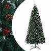 vidaXL Uměl&yacute; kloubov&yacute; v&aacute;nočn&iacute; stromek s baňkami 500 cm 900 LED