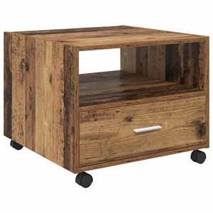 vidaXL Konferenčn&iacute; stolek Star&eacute; dřevo 55 x 55 x 45 cm kompozitn&iacute; dřevo