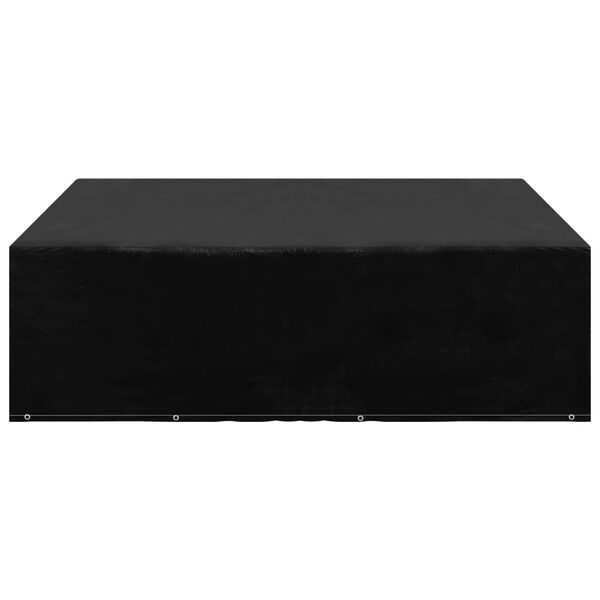 vidaXL Plachty na zahradní nábytek 2 ks 12 oček 250 x 250 x 70 cm