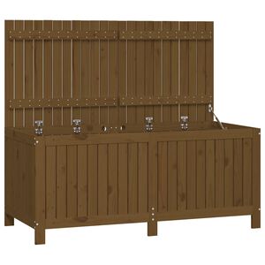 vidaXL Zahradn&iacute; &uacute;ložn&yacute; box medově hněd&yacute; 147x68x64 cm masivn&iacute; borovice