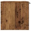 vidaXL Skř&iacute;ňka na kočič&iacute; z&aacute;chod old wood 60x40x40 cm kompozitn&iacute; dřevo