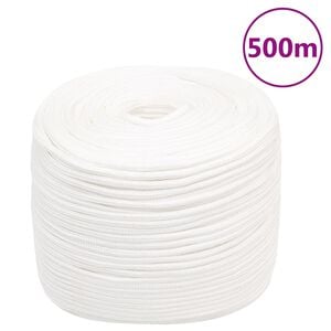 vidaXL Lodn&iacute; lano celob&iacute;l&eacute; 10 mm 500 m polypropylen