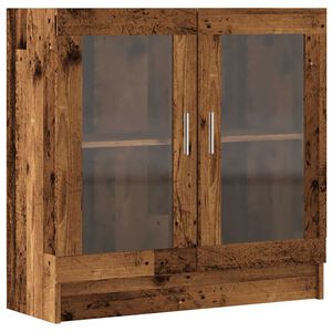 vidaXL Knihovna old wood 82,5 x 30,5 x 80 cm kompozitn&iacute; dřevo