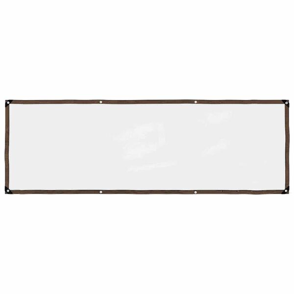 vidaXL Čir&aacute; plachta s oky 1x3 m polyethylen