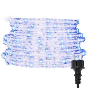 vidaXL Světeln&yacute; řetěz se 480 studen&yacute;mi b&iacute;l&yacute;mi LED 20 m PVC