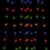 vidaXL Sol&aacute;rn&iacute; světeln&eacute; řetězy 5ks 5x200 LED pestrobarevn&eacute; dovnitř/ven