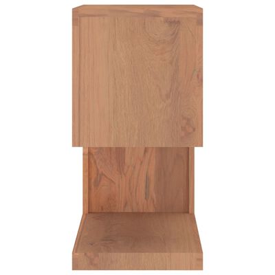 vidaXL Odkládací stolek 45 x 30 x 60 cm masivní teakové dřevo