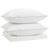 vidaXL Sada přikr&yacute;vek s 90% hus&iacute;m peř&iacute;m FULDA 3 ks 135 x 220 cm L&eacute;to