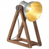 vidaXL Stoln&iacute; lampa 25 W vintage stř&iacute;brn&aacute; 30 x 17 x 40 cm E27