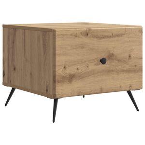 vidaXL Konferenčn&iacute; stolek Dub artisan 49 x 50 x 40 cm Kompozitn&iacute; dřevo