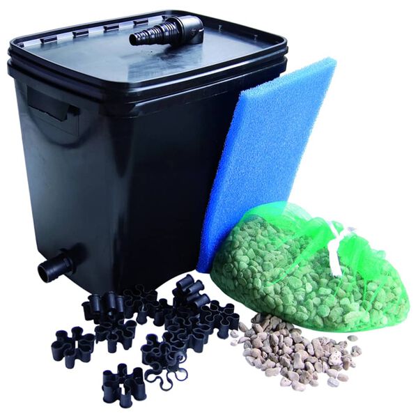 Ubbink Set jez&iacute;rkov&eacute; filtrace FiltraPure 4000 26 l 1355967