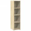 vidaXL Skř&iacute;ň highboard dub sonoma 30 x 41 x 124 cm kompozitn&iacute; dřevo