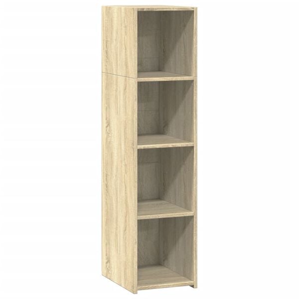 vidaXL Skř&iacute;ň highboard dub sonoma 30 x 41 x 124 cm kompozitn&iacute; dřevo