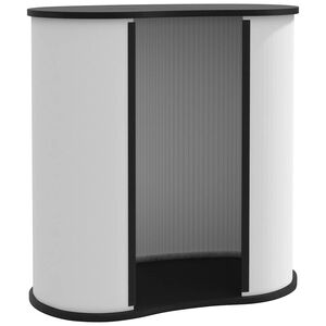 vidaXL Prezentačn&iacute; pult skl&aacute;dac&iacute; 90 x 48 x 93 cm kompozitn&iacute; dřevo