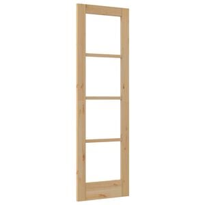 vidaXL Vnitřn&iacute; dveře ORKDAL Hněd&aacute; 61 x 198,5 cm