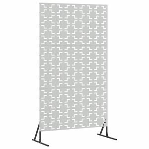 vidaXL Obrazovka pro soukrom&iacute; 100 x 50 x 180 cm Pozinkovan&aacute; ocel