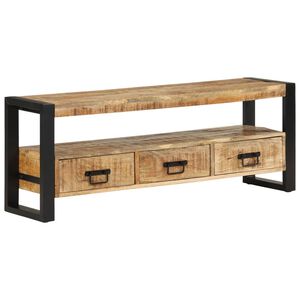 vidaXL TV skř&iacute;ňka 120 x 30 x 45 cm masivn&iacute; mangovn&iacute;kov&eacute; dřevo