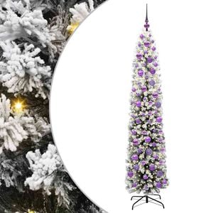 vidaXL Uměl&yacute; v&aacute;nočn&iacute; stromeček Zelen&aacute; 180 cm PVC, ocel a plast
