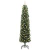 vidaXL Uměl&yacute; v&aacute;nočn&iacute; stromeček Zelen&aacute; 240 cm PVC, ocel a plast