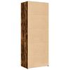 vidaXL Skř&iacute;ň highboard kouřov&yacute; dub 70 x 42,5 x 185 cm kompozitn&iacute; dřevo