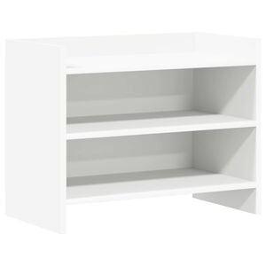 vidaXL Televizn&iacute; skř&iacute;ň 60 x 33 x 47 cm B&iacute;l&aacute; Kompozitn&iacute; dřevo