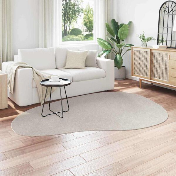 vidaXL Kusov&eacute; koberce HUARTE P&iacute;skov&aacute; 160 x 230 cm Polyester