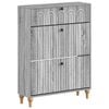 vidaXL Skř&iacute;ň na obuv ALKMAAR 78 x 24 x 103 cm Kompozitn&iacute; dřevo
