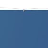 vidaXL Vertik&aacute;ln&iacute; mark&yacute;za modr&aacute; 100 x 800 cm oxfordsk&aacute; l&aacute;tka