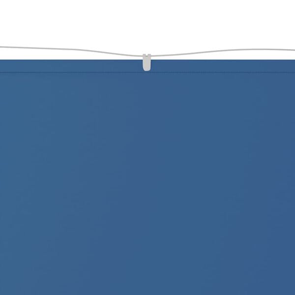 vidaXL Vertik&aacute;ln&iacute; mark&yacute;za modr&aacute; 100 x 800 cm oxfordsk&aacute; l&aacute;tka