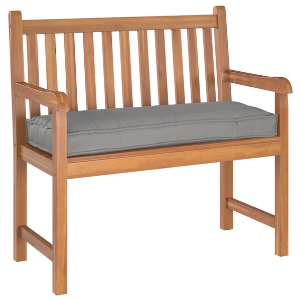 vidaXL Pol&scaron;t&aacute;ř &Scaron;ed&aacute; 100 x 40 x 8 cm Oxford l&aacute;tka