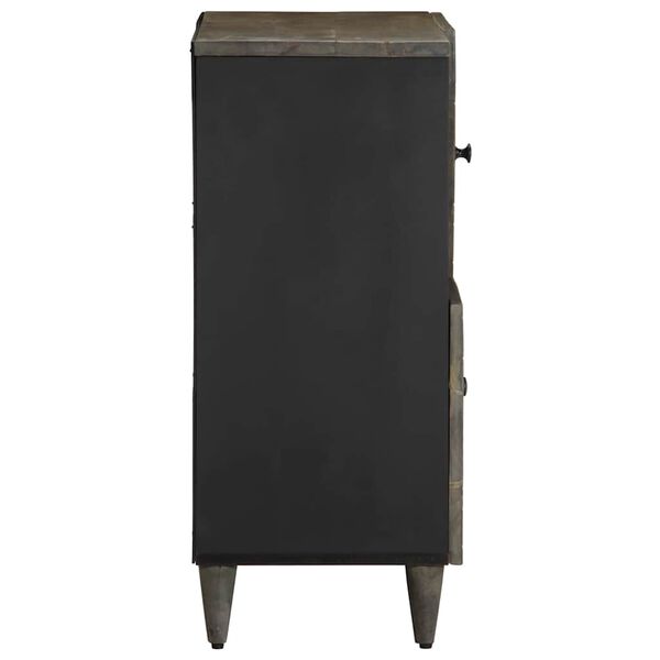 vidaXL Př&iacute;born&iacute;k 80x33x75 cm masivn&iacute; mangovn&iacute;kov&eacute; dřevo