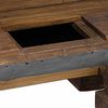 vidaXL Konferenčn&iacute; stolek Př&iacute;rodn&iacute; 90 x 50 x 35 cm dřevo