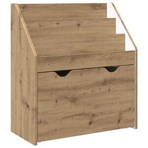 vidaXL Dětsk&yacute; reg&aacute;l Artisanov&yacute; dub 60 x 29,5 x 69 cm Kompozitn&iacute; dřevo