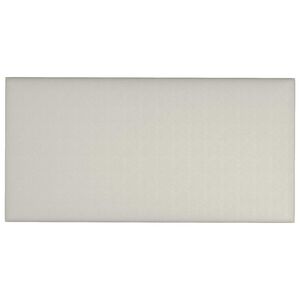 vidaXL N&aacute;stěnn&yacute; čeln&iacute;k 12 pcs Kr&eacute;mov&aacute; 30 x 15 cm samet