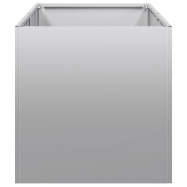 vidaXL Truhl&iacute;k 40x80x40 cm pozinkovan&aacute; ocel