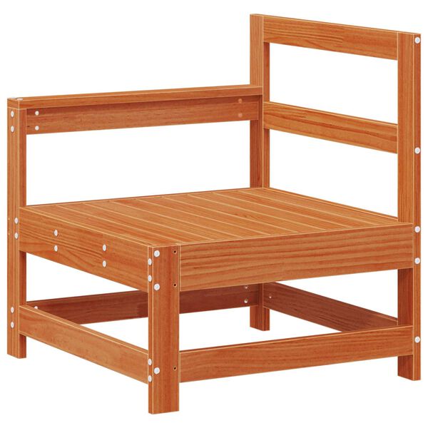 vidaXL Zahradn&iacute; lounge set 6 pcs Voskově Hněd&aacute; Masivn&iacute; borovice