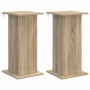 vidaXL Stojan na rostliny 2 pcs Dub sonoma 30,5 x 30 x 60,5 cm