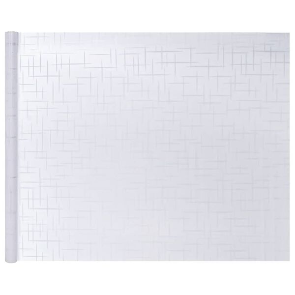 vidaXL Okenn&iacute; f&oacute;lie 2 ks matn&eacute; vzor s hvězdami PVC