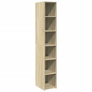 vidaXL Skř&iacute;ň highboard dub sonoma 30 x 41 x 185 cm kompozitn&iacute; dřevo