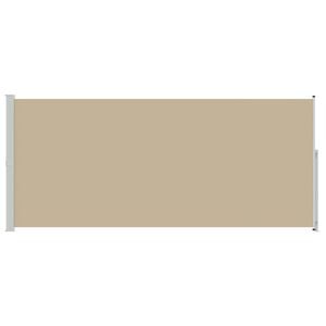 vidaXL V&yacute;suvn&aacute; bočn&iacute; mark&yacute;za B&eacute;žov&aacute; 300 x 220 cm Polyester