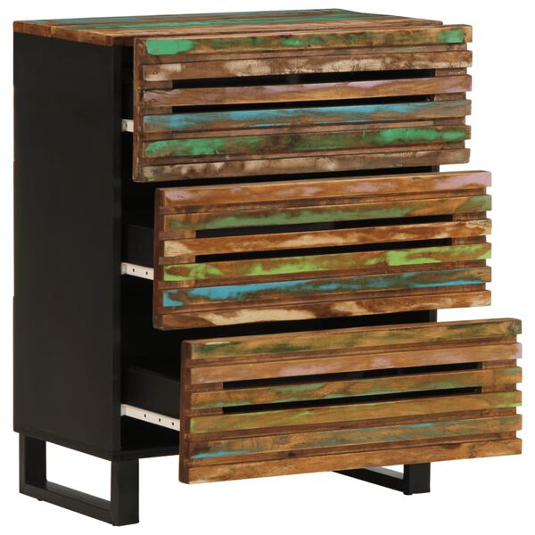 vidaXL Příborníky 2 ks 60 x 34 x 75 cm masivní akáciové dřevo