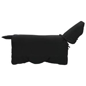 vidaXL Deka pro koně Čern&aacute; 75 cm Polyesterov&aacute; fleecov&aacute; l&aacute;tka