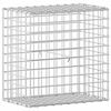 vidaXL Gabion s dr&aacute;tem 5 mm a s&iacute;ťkou 5x5 cm 50x30x50 cm