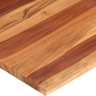 vidaXL Stolní deska masivní akáciové dřevo 25–27 mm 60 x 70 cm
