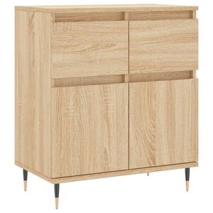 vidaXL Př&iacute;born&iacute;k dub sonoma 60 x 35 x 70 cm kompozitn&iacute; dřevo