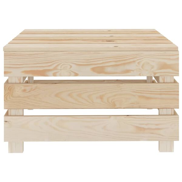 vidaXL Zahradn&iacute; stolek z palet dřevo