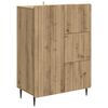 vidaXL Serv&iacute;rovac&iacute; skř&iacute;ň Dub artisan 66 x 34,5 x 91,5 cm