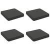 vidaXL Polstry ve 4 kusech VUGHT 4 pcs 100% polyester Antracitov&aacute;