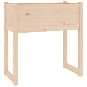 vidaXL Truhl&iacute;k 78x40x81 cm masivn&iacute; borov&eacute; dřevo